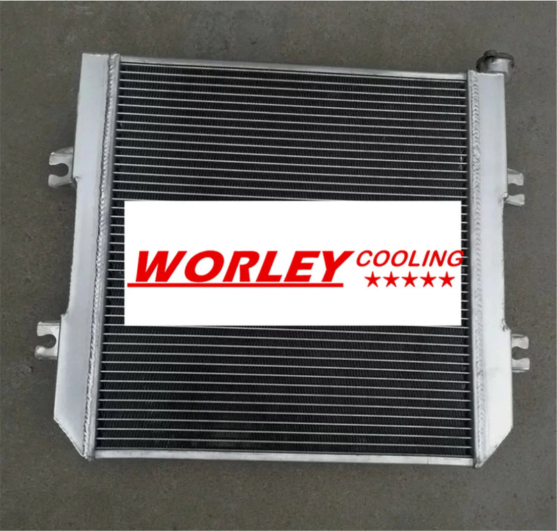 Nissan Forklift 3 Row Aluminum Radiator