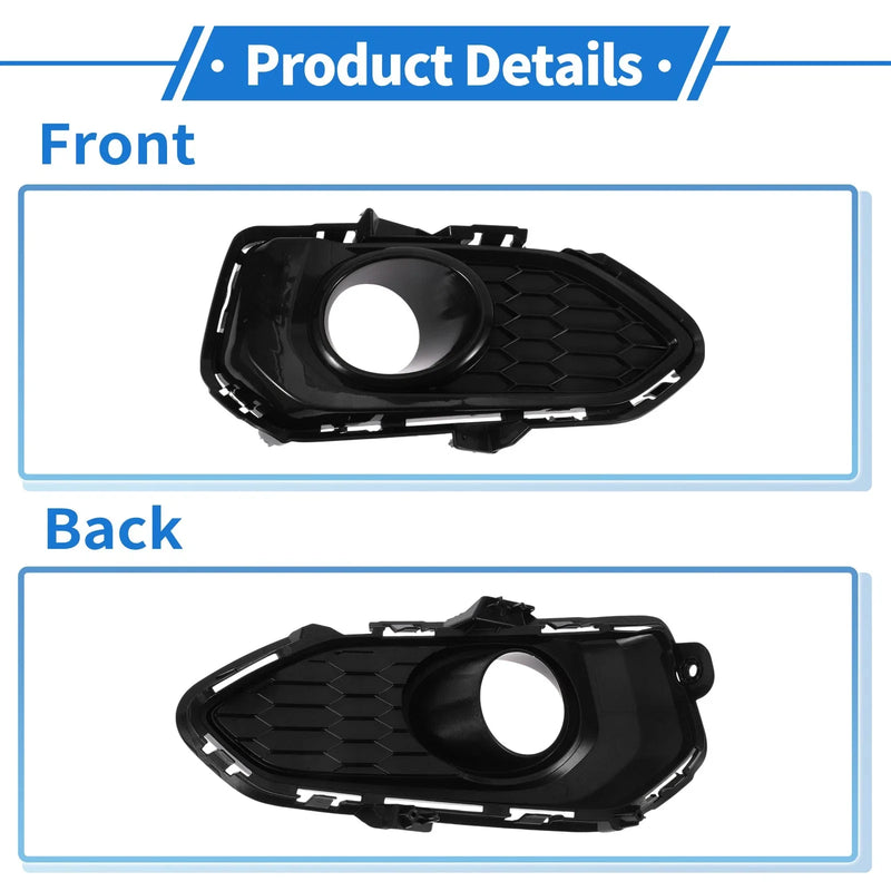 Honda Fit Front Right Fog Light Grill (2018-2019)