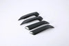 Audi Q5 (2018-2022) 4 x pcs Carbon Fiber Interior Armrest Frame Cover Trim