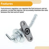 Honda CBR600F4i (2001-2006) Metal 1 Pc Fuel Pressure Regulator