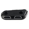 Harley Sportster XL Iron 883 1200 Motorcycle Inspection Cover Black (2004-2023)