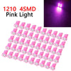 Car - 50 Pack T10 LED Speedometer Dash Light Bulbs