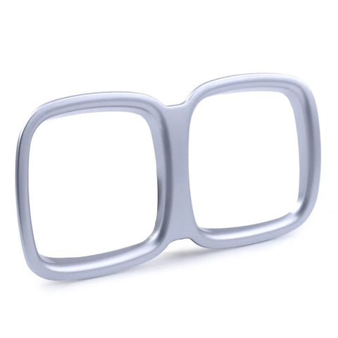 Suzuki SX4 S-Cross Cup Holder Cover Chrome Trims (2014-2018)