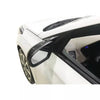 Hyundai i20 Side View Mirror Cover Gloss Black 2 Piece (2014-2018)