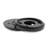 Harley Road King Black Motorcycle Fork Lock Cover (1994-2023)
