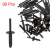 Dodge / Chrysler 30pcs Nylon Bumper Fastener Rivet Clips