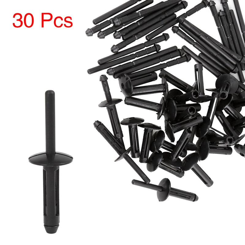 Dodge / Chrysler 30pcs Nylon Bumper Fastener Rivet Clips