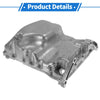 Honda Accord (2008-2017) - 1 x Steel Silver Tone Engine Oil Pan