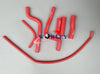 Honda CR500R CR500 7PCS Silicone Radiator Hoses (1989-1994)