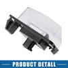 Nissan White LED License Plate Light Assembly