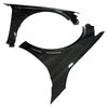 Honda Accord 2018-2022 Real Carbon Fiber Front Vent Fenders Wings
