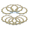 Kawasaki ZX1000 GPZ1000RX Clutch Friction Plates (1986-1988)