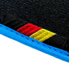 BMW 8 Series M8 F93 4-Door Gran Coupe AutoWin Floor Mats (2019-2024)