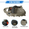 Chevy Suburban C1500 Interior Left Door Handle (95-99)