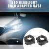 Hyundai Elantra H7 LED Headlight Bulb Holder Adapter (Pack of 2)
