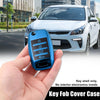 Kia Optima, Soul (2013-2018, 2015-2018) Blue TPU Key Fob Cover Case