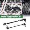 Ford C-Max 6pcs Front Suspension Kit Tie Rod Ends & Sway Bar Links (2013-2014)