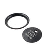 Mazda 3 6 CX-5 Black Engine Start Push Button Cover Ring Trim (2003-2023)
