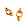 Suzuki Honda CBR600 14x18mm Gold Front Fork Preload Adjusters (2001-2007)