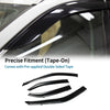 Mitsubishi Lancer Window Deflectors 1 Set (2008)