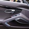 Porsche 718 2016-20 / 911 2012-18 Carbon Fiber Inner Door Handle Cover Trim