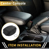 Honda Ridgeline 2006-2014 Microfiber Leather Black Center Console Cover