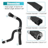 Chevrolet Traverse / GMC Acadia Enclave Heater Inlet Hose (2007 - 2017)