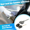 Honda Civic Drive Door Lock Cylinder Kit W/ 2 Keys (2012-2015)