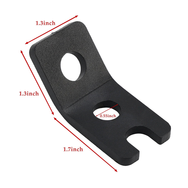 Polaris RZR XP 900 Rear Backup Light Pod Mount Brackets (2011-2014)