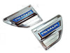 Chevrolet Holden Colorado Chrome Side Vent Covers (2012-2015)