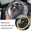 Universal Vehicles 95mm DRL COB LED Angel Eyes Halo Ring Fog Light