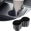 Tesla Model 3 Y Cup Holder Insert Black (2017-2024)