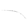 Mercedes C-Class W204 Chrome Front Left Bumper Trim (2007-2010)