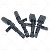 VW Golf Jetta Passat Tiguan 4PCS Front Rear ABS Wheel Speed Sensors