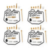 Honda CB750 4X Carburetor Repair Rebuild Kit (1980-1983)