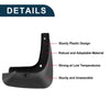 Toyota Camry Mud Flaps Splash Guards 1 Set Mud Guards (2003–2009)