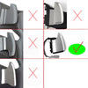 Honda Civic 2012-2015 Blue Steering Wheel Shift Paddle Shifter Extension