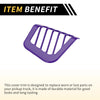Jeep Wrangler JL JLU (18-24) Purple Dashboard Side Air Vent AC Outlet Cover