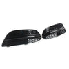 Mercedes Benz C Class W205 C300 (2015-2018) Black Fog Light Covers