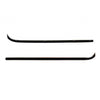 Inner Weatherstrip Door Belt w Vent L+R Fits Toyota Land Cruiser FJ40 76-84 D12