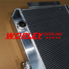 Jeep CJ Series 3-Row Aluminum Racing Radiator (1970-1985)