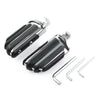 Harley Iron XL 883 1200 Dyna Male Foot Pegs 32mm 1.25" (2004-2023)