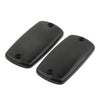 Honda VTX1800 Brake Fluid Reservoir Cap 2 x Black (2002-2012)