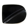Suzuki Equator King Cab 4WD Black 2009-2012 Fuel Door Cover