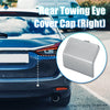 Mazda 6 Silver Tone Rear Right Bumper Tow Hook Cover (2014-2016)