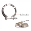 Exhaust Downpipe 2.5" Stainless Steel V-Band Clamp (Fits Various Models)