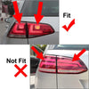 VW Golf 1x Right Inner Tail Light Bulb Carrier (2013-2017)
