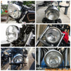 Harley Dyna Fat Boy FXST 7 Inch Motorcycle Headlight Shell (2006-2017)