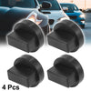 Mercedes-Benz 4 x 1.65"x2.68" Car Jack Pad Support Rubber Rail Adapter