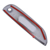 Honda Fit Hatchback Carbon Fiber Door Handle Protector Cover (2009-2013)